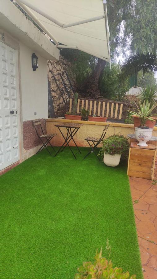 Villa Casita Con Mirador Málaga Exterior foto
